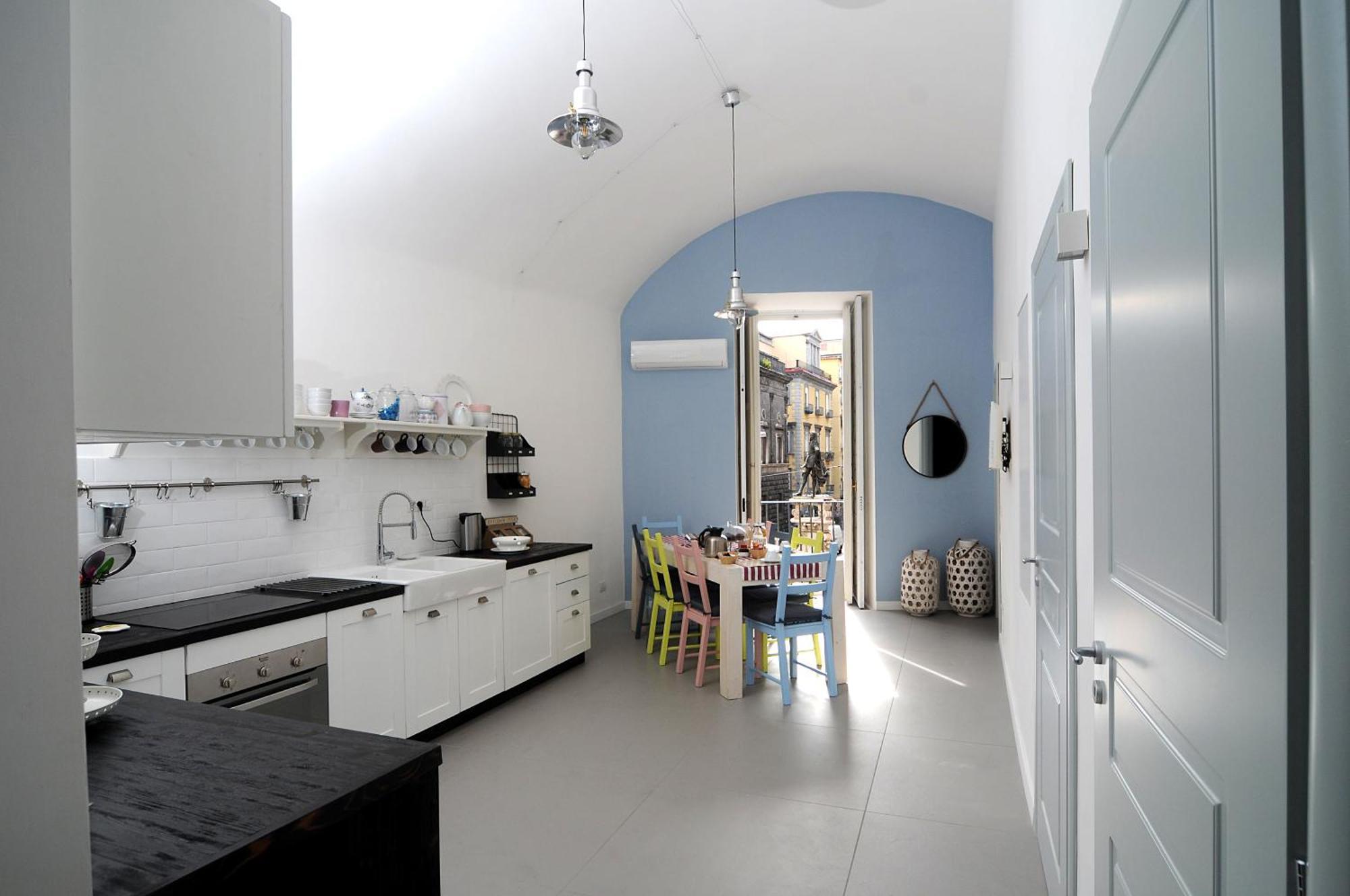 A Casa Di Anna Bed & Breakfast Napoli Ngoại thất bức ảnh