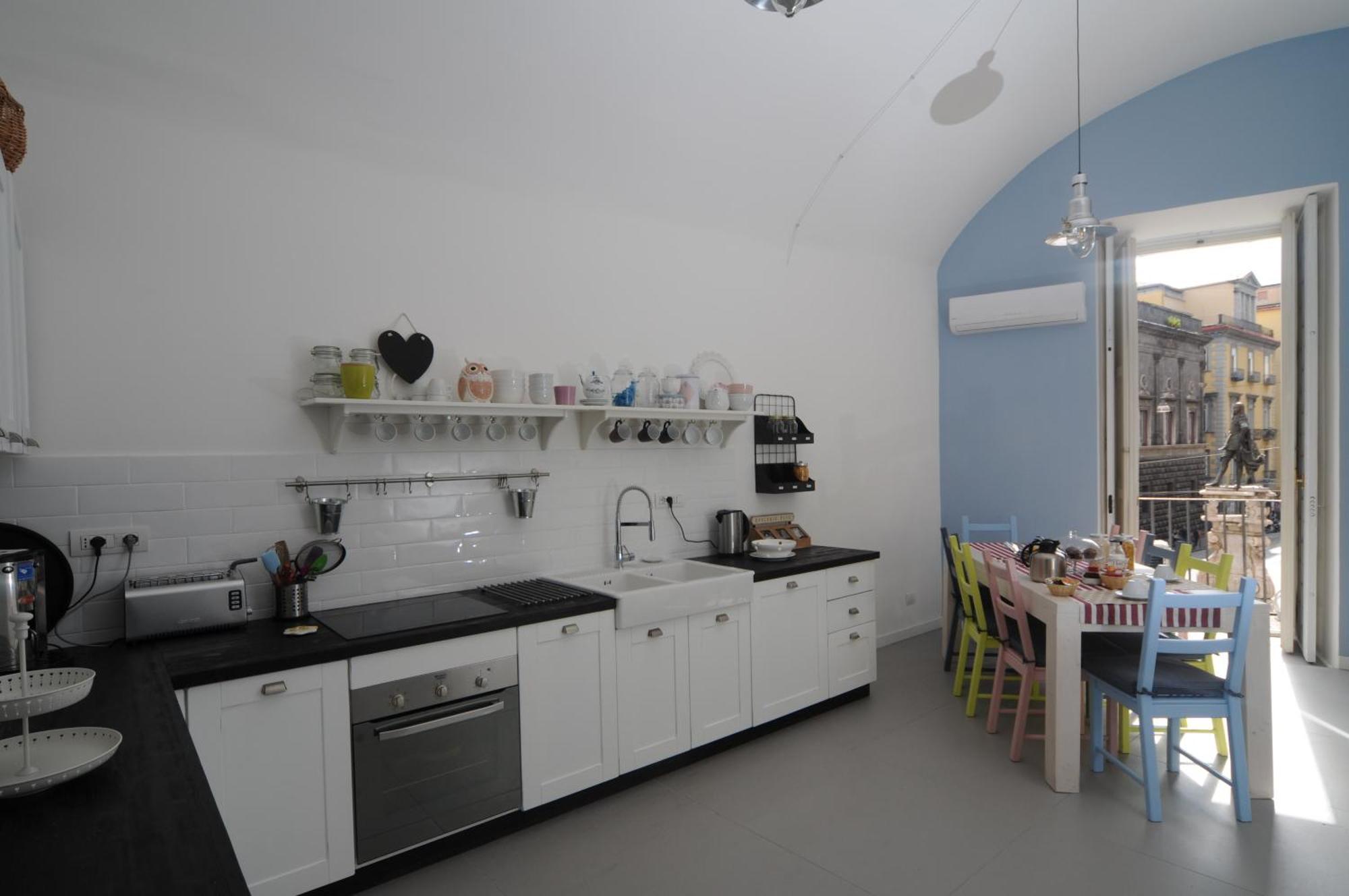 A Casa Di Anna Bed & Breakfast Napoli Ngoại thất bức ảnh