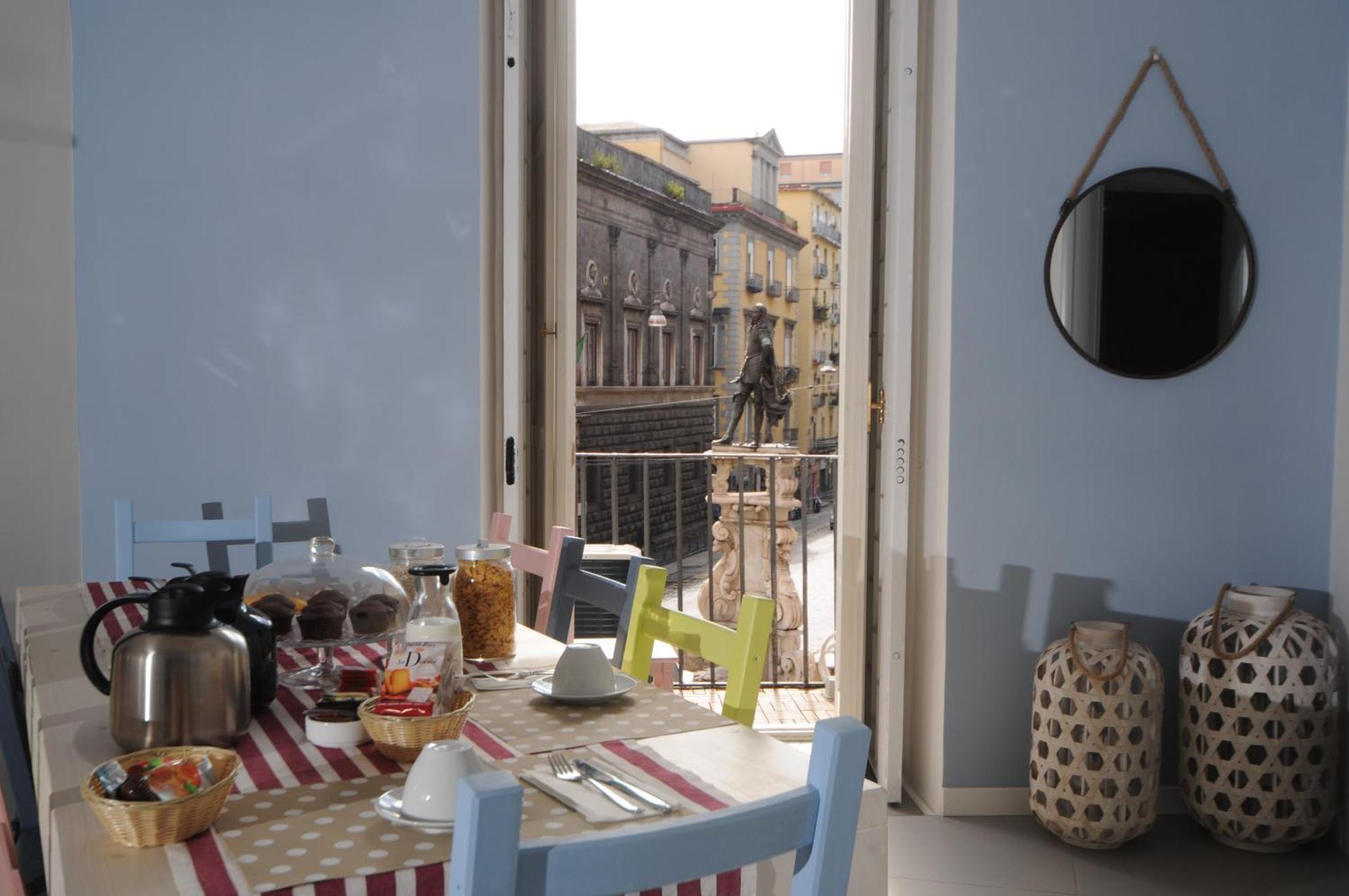 A Casa Di Anna Bed & Breakfast Napoli Ngoại thất bức ảnh